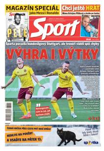 Obálka Sport - 13.1.2023