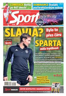 Obálka Sport - 14.1.2023