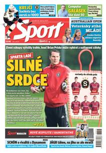 Obálka Sport - 16.1.2023