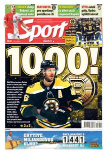 Obálka Sport - 17.1.2023