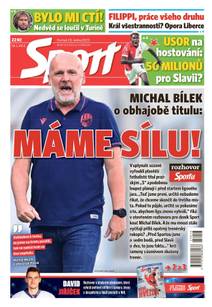 Obálka Sport - 19.1.2023