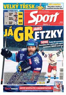 Obálka Sport - 21.1.2023