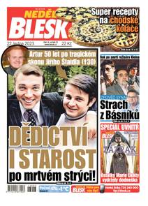 Obálka NEDĚLNÍ BLESK - 3/2023