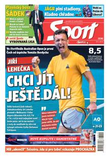Obálka Sport - 23.1.2023