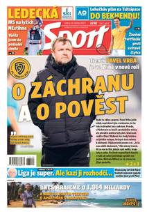 Obálka Sport - 24.1.2023