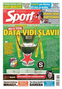 Obálka Sport - 28.1.2023