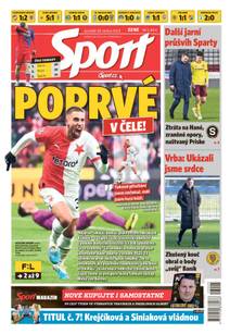Obálka Sport - 30.1.2023