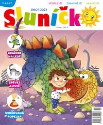 Obálka Sluníčko - 2/2023