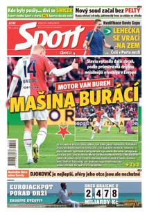 Obálka Sport - 31.1.2023