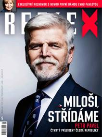 Obálka REFLEX - 5/2023