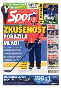 Obálka Sport - 3.2.2023