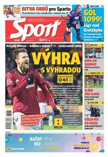 Obálka Sport - 6.2.2023