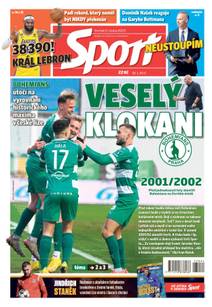 Obálka Sport - 9.2.2023