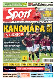 Obálka Sport - 13.2.2023