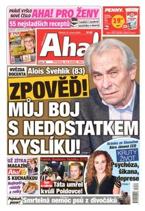 Obálka Aha! - 15.2.2023