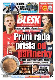 Obálka BLESK - 15.2.2023