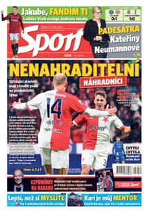 Obálka Sport - 15.2.2023