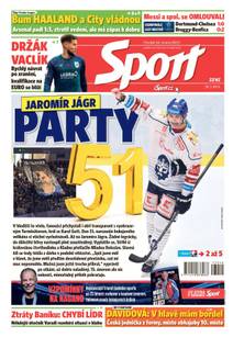 Obálka Sport - 16.2.2023