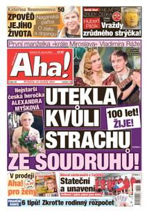 Obálka Aha! - 18.2.2023