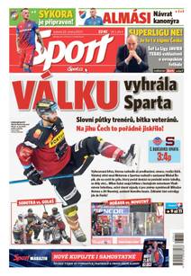 Obálka Sport - 18.2.2023