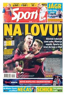 Obálka Sport - 20.2.2023