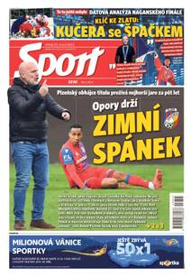 Obálka Sport - 22.2.2023