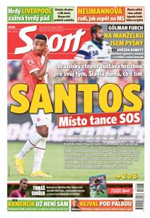 Obálka Sport - 23.2.2023