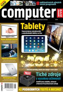 Obálka COMPUTER - 01/2014