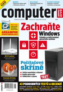 Obálka COMPUTER - 01/2013