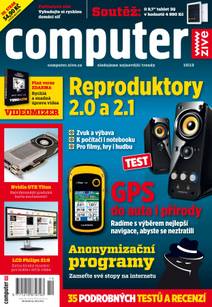 Obálka COMPUTER - 10/2013