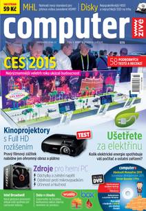 Obálka COMPUTER - 3/2015