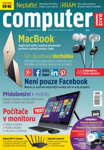 Obálka COMPUTER - 5/2015