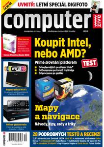 Obálka COMPUTER - 12/2012