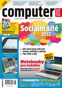 Obálka COMPUTER - 15-16/2012