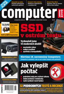 Obálka COMPUTER - 08/2012
