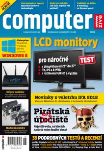 Obálka COMPUTER - 18/2012