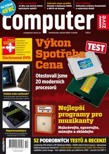 Obálka COMPUTER - 12/2011