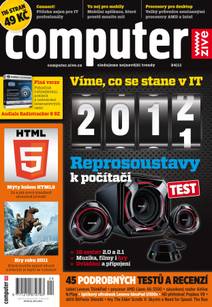 Obálka COMPUTER - 24/2011