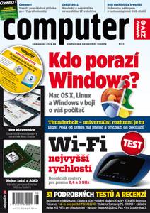 Obálka COMPUTER - 06/2011