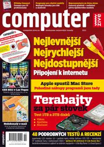 Obálka COMPUTER - 02/2011