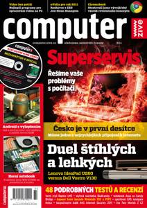 Obálka COMPUTER - 03/2011
