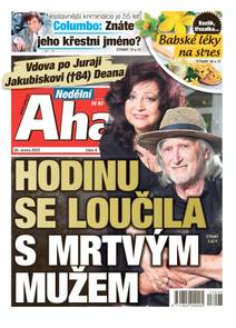 Obálka Nedělní Aha! - 8/2023