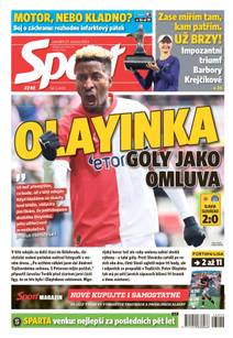 Obálka Sport - 27.2.2023