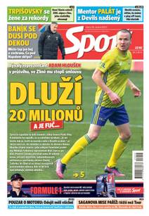Obálka Sport - 28.2.2023