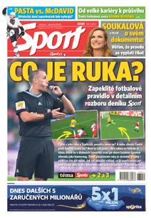 Obálka Sport - 1.3.2023