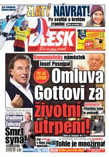 Obálka BLESK - 2.3.2023