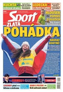 Obálka Sport - 2.3.2023