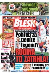 Obálka BLESK - 3.3.2023