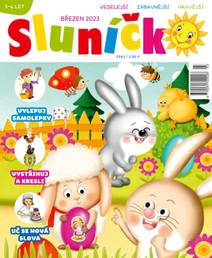 Obálka Sluníčko - 3/2023