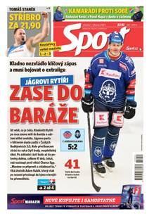 Obálka Sport - 4.3.2023